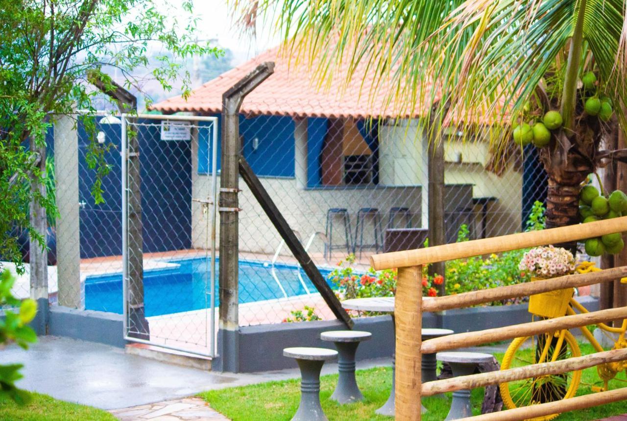 Pousada Raio De Sol Sao Joao Batista do Gloria Ngoại thất bức ảnh